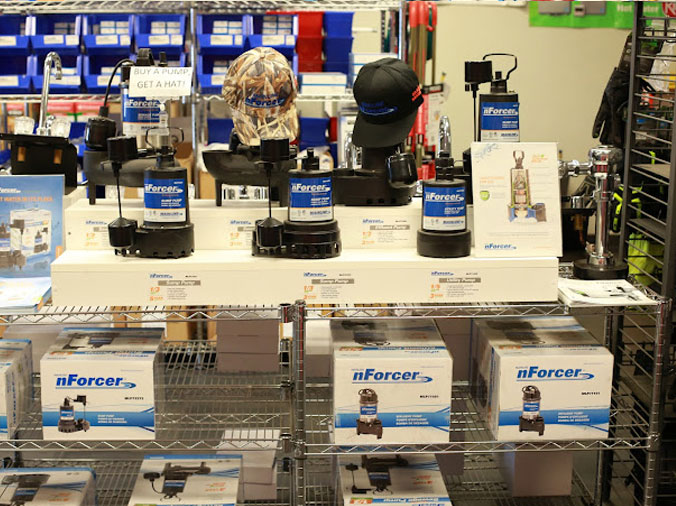 Plumbing supplies in PLumbing Supply House Hajoca Harrisburg